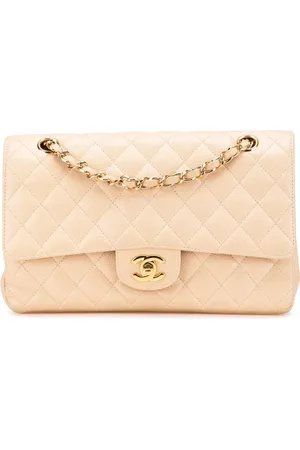 CHANEL Sac porté épaule Double Flap médium (2009-2010)