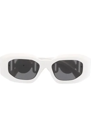 VERSACE Lunettes de soleil à monture ovale