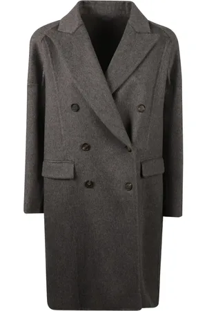 Brunello Cucinelli Manteau en cachemire