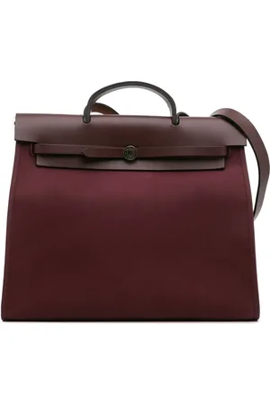 Hermès Sac à main Toile Herbag Zip 39 (2015)