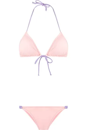 Reina Olga Bikini The Scrunchie à dos nu
