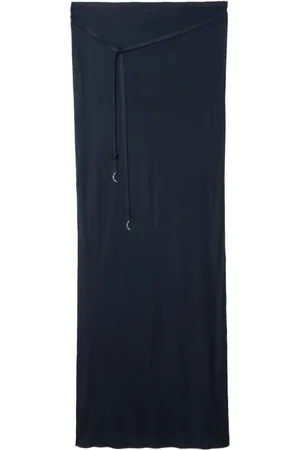 Zadig & Voltaire Jupe longue à fente latérale