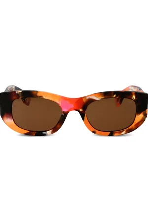 Gucci Lunettes de soleil GG1627S à monture rectangulaire