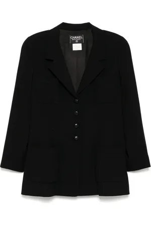 CHANEL Blazer à simple boutonnage (1997)