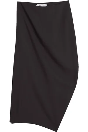 Lanvin Jupe à design asymétrique