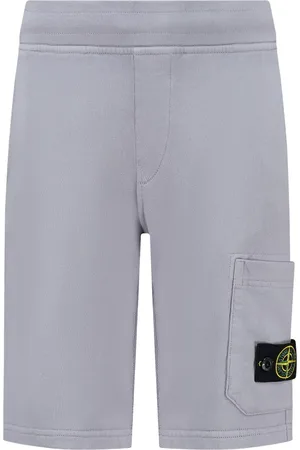 Stone Island Short à logo Compass