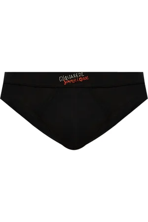 Dsquared2 Culotte à logo brodé