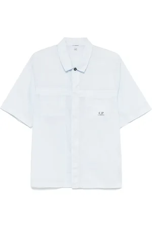 C.P. Company T-shirt en mousseline à manches courtes