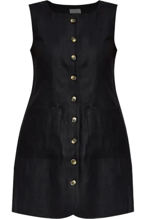 POSSE Robe courte en lin