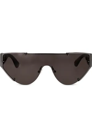 Alexander McQueen Lunettes de soleil AMQ à monture couvrante