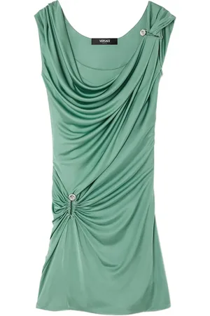 VERSACE Robe courte Safety Pin