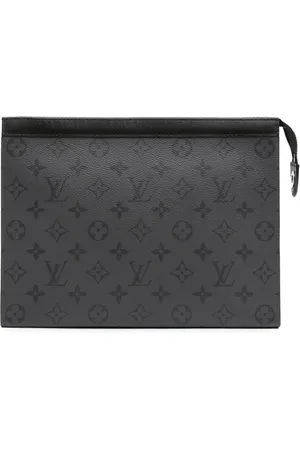 LOUIS VUITTON Pochette Monogram Eclipse Reverse Voyage MM (2021-2024)