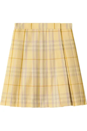Burberry Jupe à carreaux