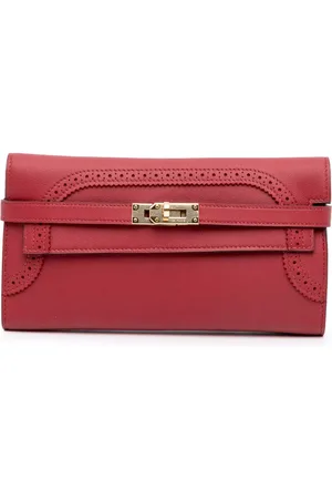 Hermès Portefeuille Swift Ghillies Kelly Longue Wallet (2016)