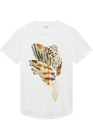 Marant Etoile T-shirt Edwige à imprimé graphique