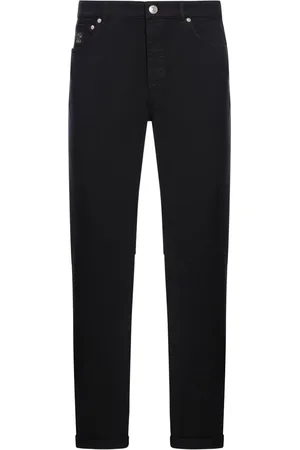 Brunello Cucinelli Jean à coupe droite