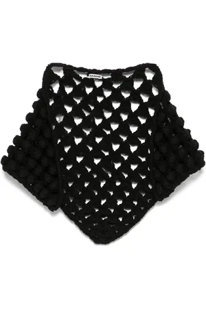 Jil Sander Foulard en maille épaisse