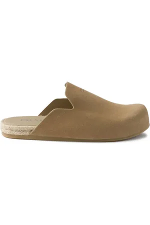 Prada Chaussons en daim