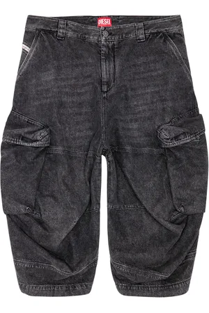 Diesel Short D-Arne à poches cargo