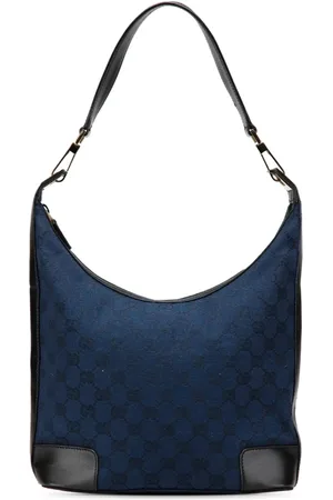 Gucci Sac porté épaule en toile à motif Zucca 20e siècle
