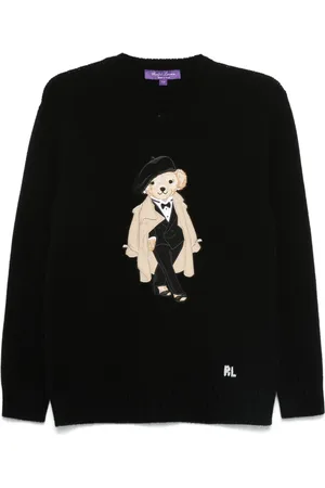 Ralph Lauren Pull à motif intarsia