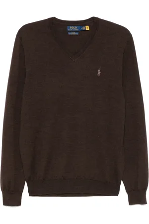 Ralph Lauren Pull à logo brodé