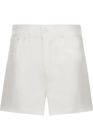 Lois Short en jean à taille haute