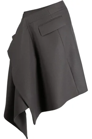 SACAI Minijupe à design asymétrique