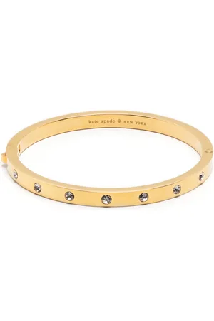 Kate Spade Bracelet jonc serti de cristaux