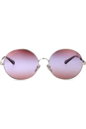 Chloé Lunettes de soleil à monture ronde