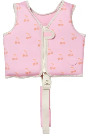 Sunnylife Kids Maillot de bain à imprimé cerises