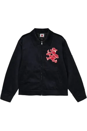 ICECREAM Veste en velours côtelé à patch logo