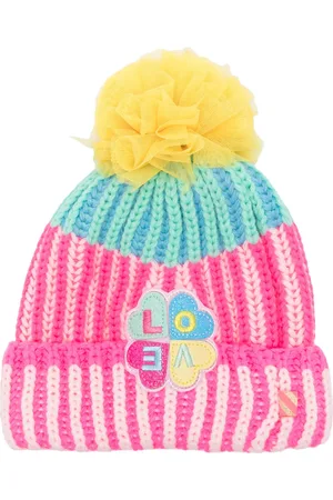 Billieblush Bonnet à détail de pompon