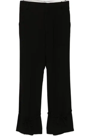 Rokh Pantalon à coupe évasée