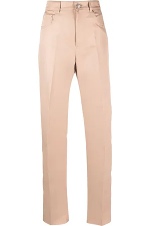 Sportmax Pantalon droit à taille haute