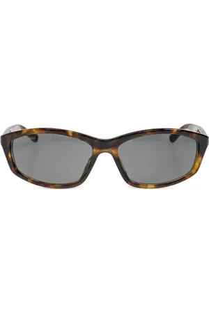 Balenciaga Lunettes de soleil à logo imprimé