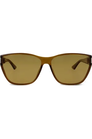 Saint Laurent Lunettes de soleil à monture oversize