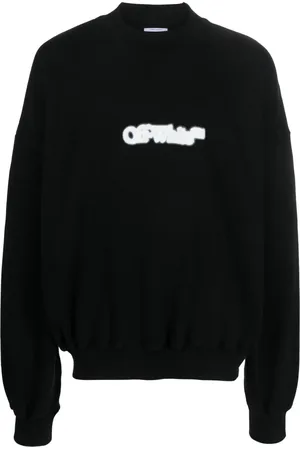 OFF-WHITE Sweat en coton à logo imprimé