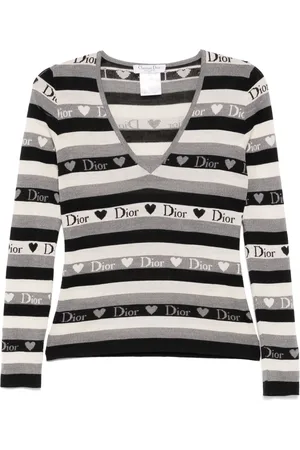 Dior T-shirt à rayures (2005)