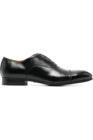 santoni Chaussures oxford en cuir