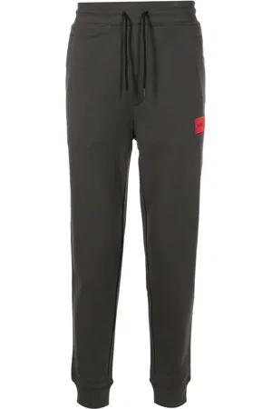 HUGO BOSS Pantalon de jogging à logo appliqué