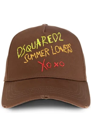 Dsquared2 Casquette à logo brodé