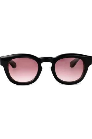 MATSUDA Lunettes de soleil à monture ronde