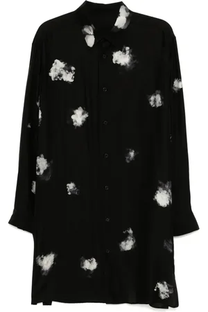 YOHJI YAMAMOTO Chemise à fente au dos