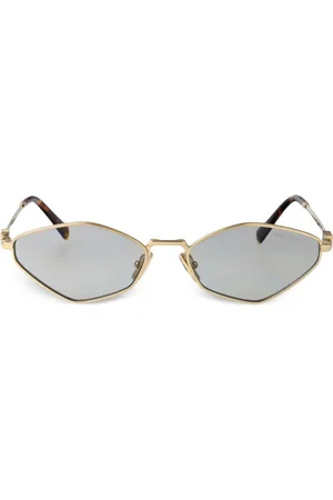 Miu Miu Lunettes de soleil à monture géométrique