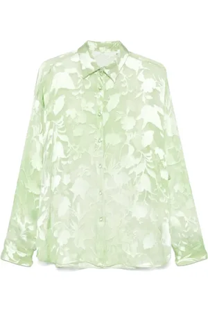 ERMANNO SCERVINO Chemise à fleurs en jacquard