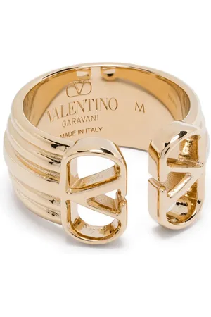 VALENTINO GARAVANI Bague à détail VLogo