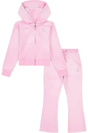 Juicy Couture Survêtement à logo clouté