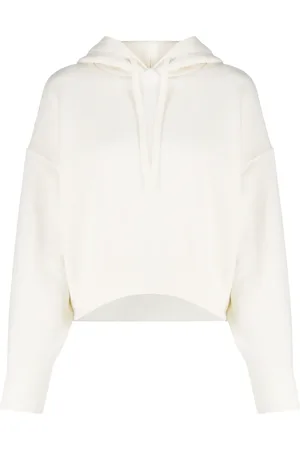 VALENTINO GARAVANI Sweat crop à capuche
