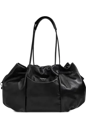 Emporio Armani Sac à main froncé